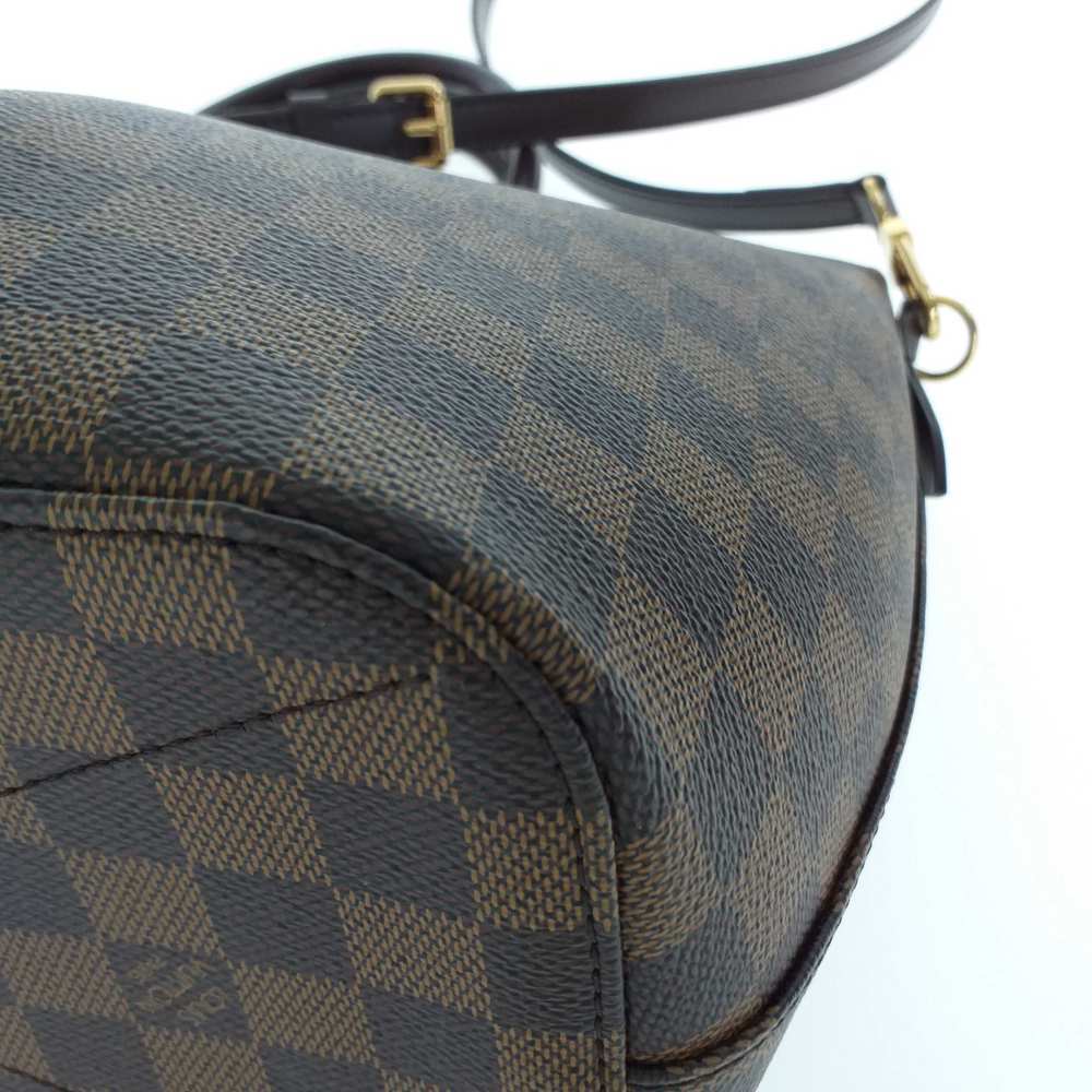 Louis Vuitton Handbag MM Brown Damier Siena Ebene - Picture 4 of 8